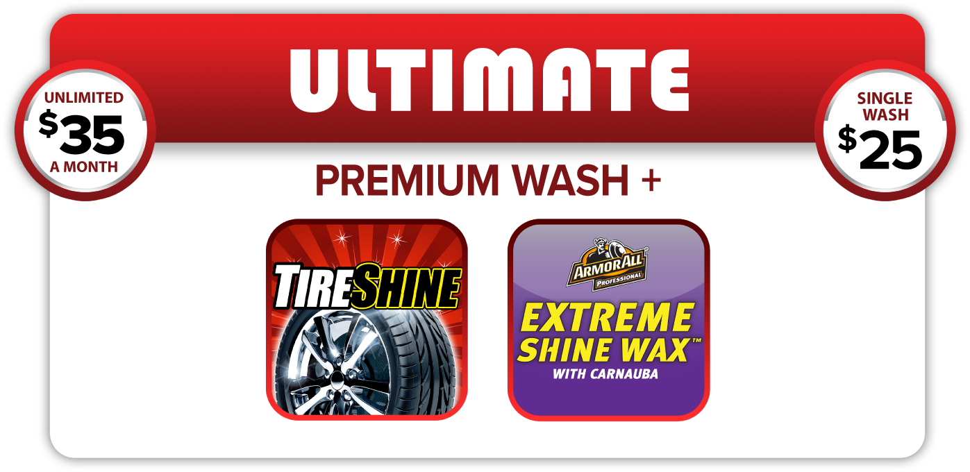 Ultimate Car Wash - Pumphouse Car Wash in Texas