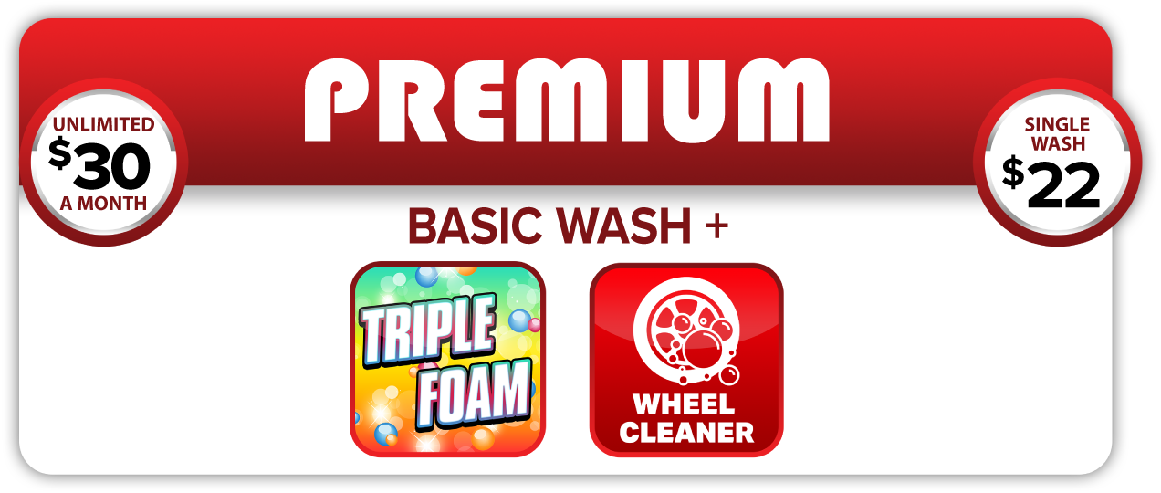 Premium Car Wash - Pumphouse Car Wash in Texas